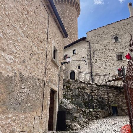 Terra Della Baronia Villa Santo Stefano Di Sessanio Exteriör bild