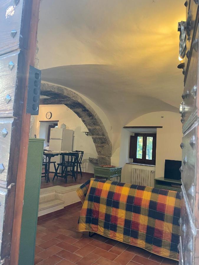 Terra Della Baronia Villa Santo Stefano Di Sessanio Exteriör bild