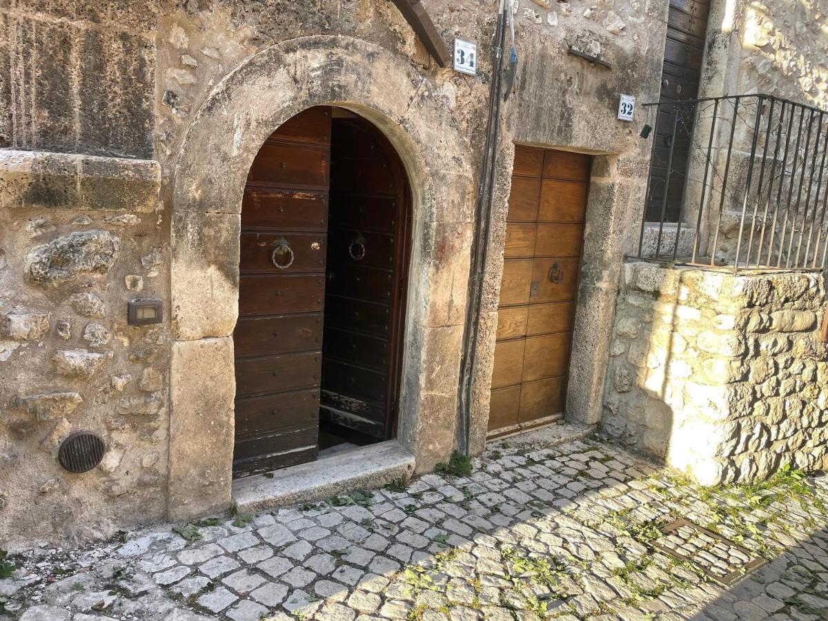 Terra Della Baronia Villa Santo Stefano Di Sessanio Exteriör bild