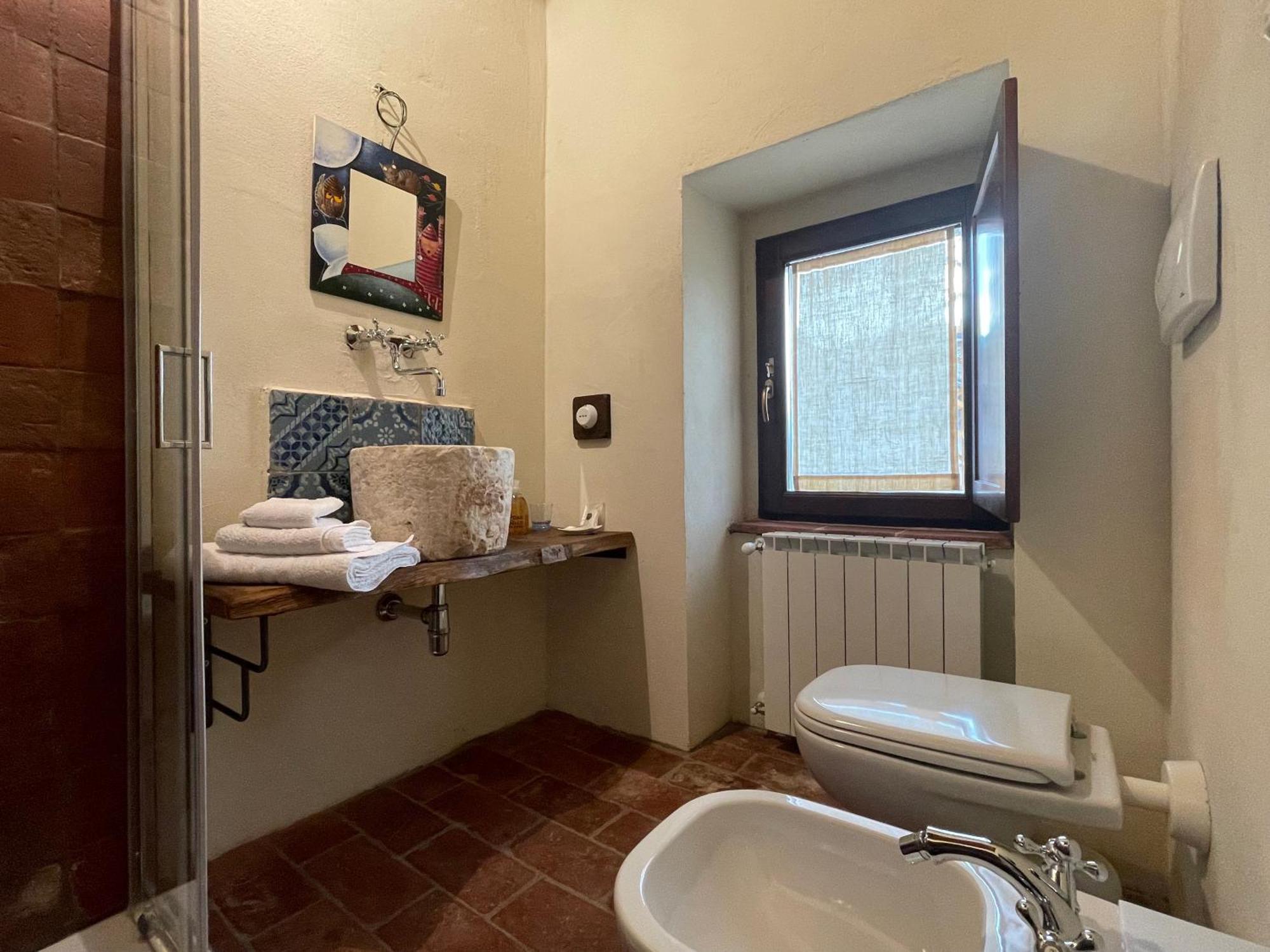 Terra Della Baronia Villa Santo Stefano Di Sessanio Exteriör bild
