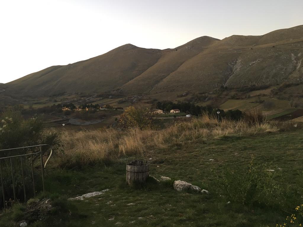 Terra Della Baronia Villa Santo Stefano Di Sessanio Exteriör bild